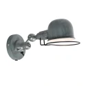 Mexlite Mexlite Wall luminaire DAVIN, 1 flame, reflector, green