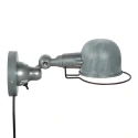 Mexlite Mexlite Wall luminaire DAVIN, 1 flame, reflector, green