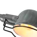 Mexlite Mexlite Wall luminaire DAVIN, 1 flame, reflector, green