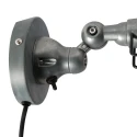 Mexlite Mexlite Wall luminaire DAVIN, 1 flame, reflector, green