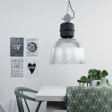anne light & home AN Pendant luminaire CLEARVOYAND, 1 flame, transparent