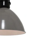 AN Pendant luminaire FRISK, 1 flame, metal, green