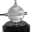AN Pendant luminaire FRISK, 1 flame, metal, green