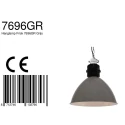 AN Pendant luminaire FRISK, 1 flame, metal, green