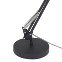 anne light & home AN Table lamp ZAPPA, 1 flame, black