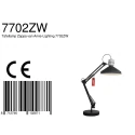 anne light & home AN Table lamp ZAPPA, 1 flame, black