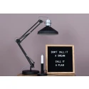 anne light & home AN Table lamp ZAPPA, 1 flame, black