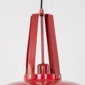 Mexlite Pendant luminaire EDEN, 1 flame, 42cm, blue