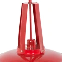 Mexlite Pendant luminaire EDEN, 1 flame, 42cm, blue