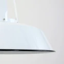 Mexlite Mexlite Pendant luminaire EDEN, 1 flame, 42cm, white