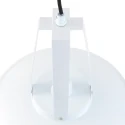 Mexlite Mexlite Pendant luminaire EDEN, 1 flame, 42cm, white