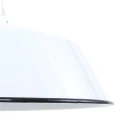 Mexlite Mexlite Pendant luminaire EDEN, 1 flame, 42cm, white