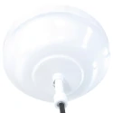 Mexlite Mexlite Pendant luminaire EDEN, 1 flame, 42cm, white