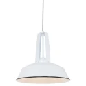Mexlite Mexlite Pendant luminaire EDEN, 1 flame, 42cm, white