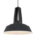 Mexlite Mexlite Pendant luminaire EDEN, 1 flame, 42cm, black