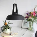 Mexlite Mexlite Pendant luminaire EDEN, 1 flame, 42cm, black
