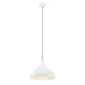 Mexlite Pendant luminaire BJORR, 1 flame, 30cm, white