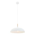 Mexlite Pendant luminaire BJORR, 1 flame, 45cm, white