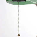 Mexlite Mexlite Table lamp BELANA, 1 flame, bronze