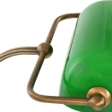 Mexlite Mexlite Table lamp BELANA, 1 flame, bronze
