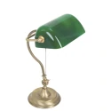 Mexlite Mexlite Table lamp BELANA, 1 flame, bronze