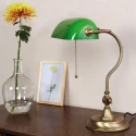 Mexlite Mexlite Table lamp BELANA, 1 flame, bronze