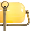 table lamp ANCILLA long, adjustable, with pull switch chain E27 IP20, brushed bronze 