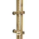 table lamp ANCILLA long, adjustable, with pull switch chain E27 IP20, brushed bronze 