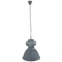 Luminaire à suspension DENSI Bas, à 1 flamme, grand E27 IP20, gris gradable