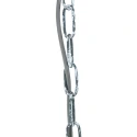 Mexlite Mexlite Pendant luminaire DENSI, 1 flame, grey