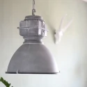 Mexlite Mexlite Pendant luminaire DENSI, 1 flame, grey
