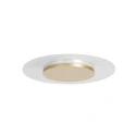Luminaire de plafond LIDO à 1 flamme IP20, or gradable
