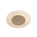 Steinhauer Luminaire de plafond LIDO à 1 flamme IP20, or gradable