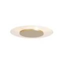 Steinhauer Luminaire de plafond LIDO à 1 flamme IP20, or gradable