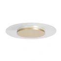 Luminaire de plafond LIDO à 1 flamme IP20, or gradable
