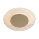 Steinhauer Luminaire de plafond LIDO à 1 flamme IP20, or gradable