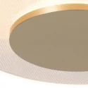 Steinhauer Luminaire de plafond LIDO à 1 flamme IP20, or gradable