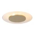 Steinhauer Luminaire de plafond LIDO à 1 flamme IP20, or gradable