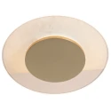 Steinhauer Luminaire de plafond LIDO à 1 flamme IP20, or gradable