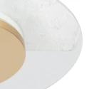 Steinhauer Luminaire de plafond LIDO à 1 flamme IP20, or gradable