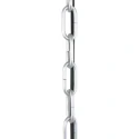 Steinhauer Luminaire à suspension BIKKEL - Ø 52CM à 1 flamme, grand E27 IP20, gris béton gradable