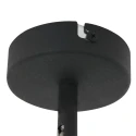Steinhauer Spot NATASJA à 1 flamme, Dim-To-Warm, réglable GU10 IP20, noir mat gradable