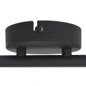Steinhauer spotlight bar NATASJA 2 flames, Dim-To-Warm, adjustable GU10 IP20, black matt dimmable