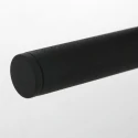 Steinhauer spotlight bar NATASJA 2 flames, Dim-To-Warm, adjustable GU10 IP20, black matt dimmable