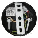 Steinhauer spotlight bar NATASJA 2 flames, Dim-To-Warm, adjustable GU10 IP20, black matt dimmable