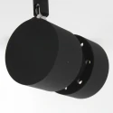 Steinhauer spotlight bar NATASJA 2 flames, Dim-To-Warm, adjustable GU10 IP20, black matt dimmable