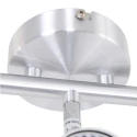 Steinhauer Rampe de projecteurs NATASJA 3 flammes, langue, Dim-To-Warm, réglable GU10 IP20, acier brossé gradable
