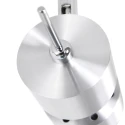 Steinhauer Rampe de projecteurs NATASJA 4 flammes, langue, Dim-To-Warm, réglable GU10 IP20, acier brossé gradable