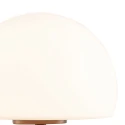 Steinhauer table lamp ANCILLA round, short, with touch dimmer G9 IP20, brushed bronze dimmable