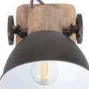 Mexlite Mexlite Spot GEARWOOD, 1 flame, anthracite